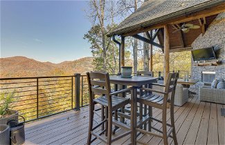 Photo 3 - Tuckasegee Home w/ Private Hot Tub & Pool Table