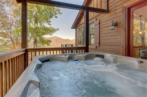 Photo 36 - Tuckasegee Home w/ Private Hot Tub & Pool Table