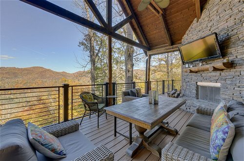 Photo 1 - Tuckasegee Home w/ Private Hot Tub & Pool Table