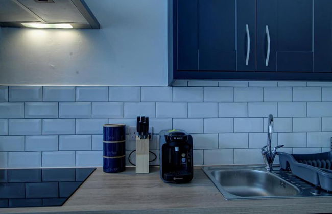 Dundee - 1 Bed - Sleeps 4 - Free Parking - Foto 9