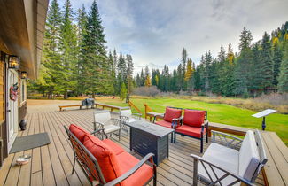 Photo 1 - Scenic Priest Lake Vacation Rental: Deck + Views