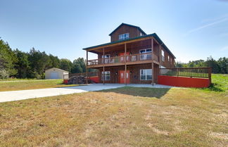 Foto 1 - Spacious Franklin County Retreat on 80 Acres