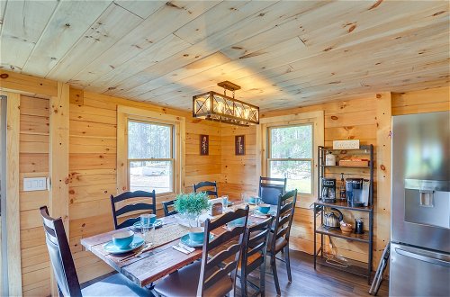 Photo 2 - Secluded Bigfork Cabin w/ Mountain Views