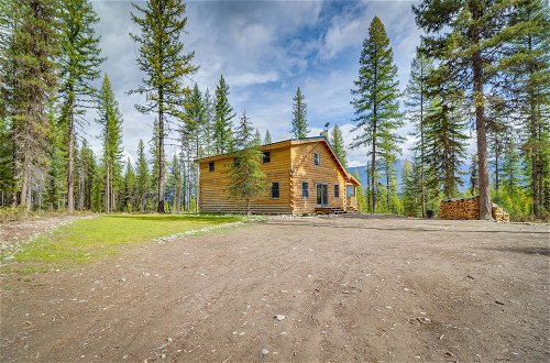 Photo 11 - Secluded Bigfork Cabin w/ Mountain Views