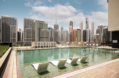 Photo 25 - Waves - Impressive 1BR Apartment Close to Burj Khalifa