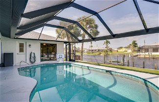 Photo 1 - Waterfront Cape Coral Vacation Home w/ Lanai