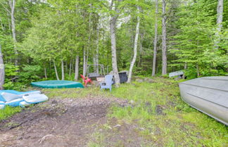 Photo 3 - Secluded Harmony Cabin w/ Deck, Dock, Boats