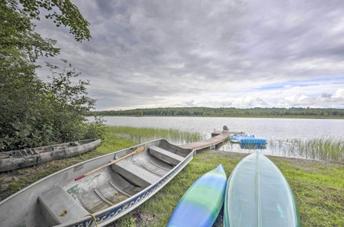 Photo 6 - Secluded Harmony Cabin w/ Deck, Dock, Boats