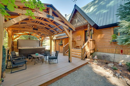 Foto 40 - Spacious Packwood Cabin w/ Hot Tub - Near River