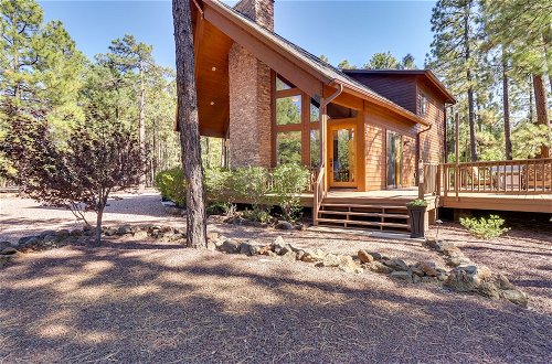 Photo 24 - Inviting Pinetop Home w/ Fireplaces & Large Deck