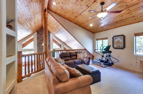 Photo 22 - Inviting Pinetop Home w/ Fireplaces & Large Deck