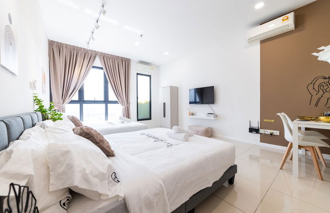 HighPark Suite Kelana Jaya by Sleepy Bear - Foto 11