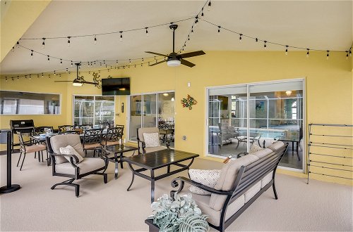 Photo 31 - Canalfront Home w/ Heated Pool & Theater Room