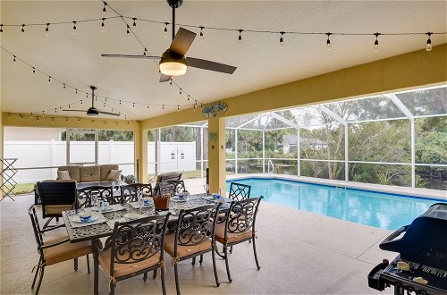 Photo 37 - Canalfront Home w/ Heated Pool & Theater Room