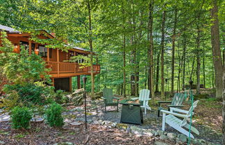 Photo 1 - Cozy Lake Ariel Gem w/ Fire Pit & Resort Amenities