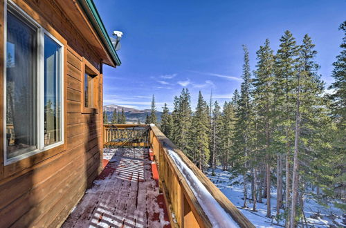 Photo 6 - Cabin: Hot Tub w/ Mtn Views, 23 Miles to Breck