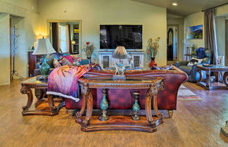 Photo 2 - Beulah Home w/ Wraparound Porch & Mtn Views