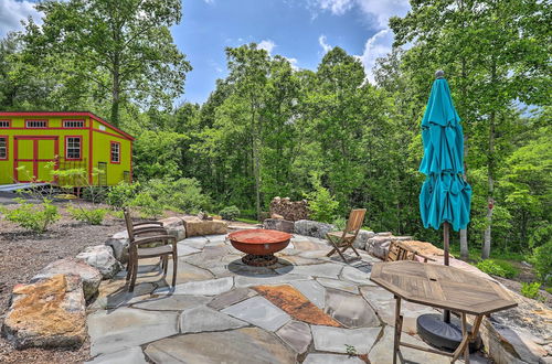 Photo 16 - First-floor Asheville Apartment w/ Fire Pit