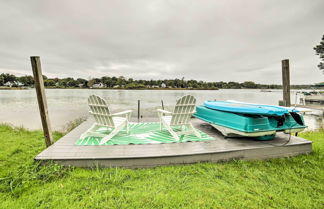 Photo 1 - Homey Lakefront Escape w/ Boat Dock, Fire Pit