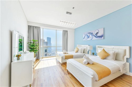Foto 13 - Luxury JBR - Al Fattan Full Sea View - Free Beach Resorts Access