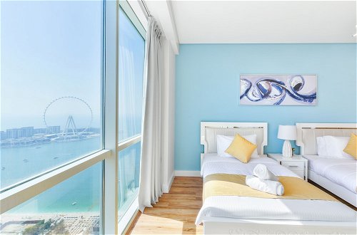 Foto 15 - Luxury JBR - Al Fattan Full Sea View - Free Beach Resorts Access
