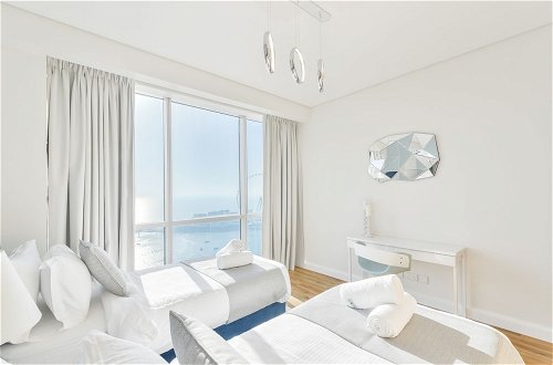 Foto 12 - Luxury JBR - Al Fattan Full Sea View - Free Beach Resorts Access