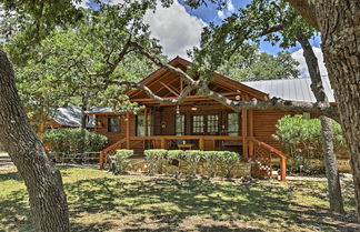 Photo 1 - Rustic Canyon Lake Cabins w/ Hot Tub on ~3 Acres