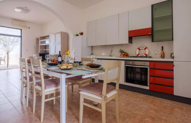 Villa Diamante Torre Lapillo With Air Conditioning, Parking And Wi-fi - Foto 10
