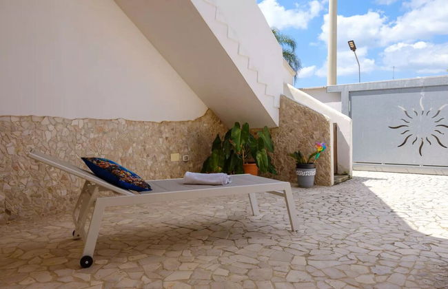 Villa Diamante Torre Lapillo With Air Conditioning, Parking And Wi-fi - Foto 29