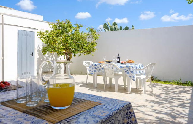 Villa Diamante Torre Lapillo With Air Conditioning, Parking And Wi-fi - Foto 28