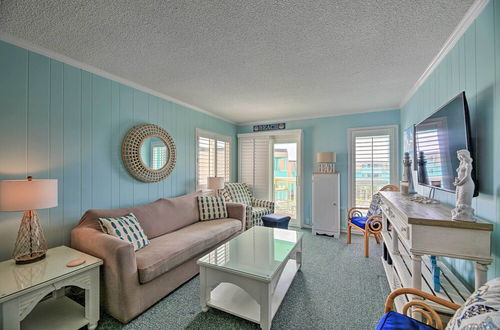 Photo 1 - Beachfront Condo w/ Boardwalk & Pool Access