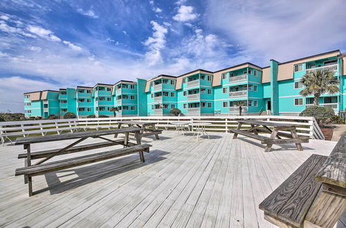 Photo 10 - Beachfront Condo w/ Boardwalk & Pool Access