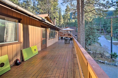 Photo 23 - Peaceful & Idyllic Forest Cabin w/ Pool Table