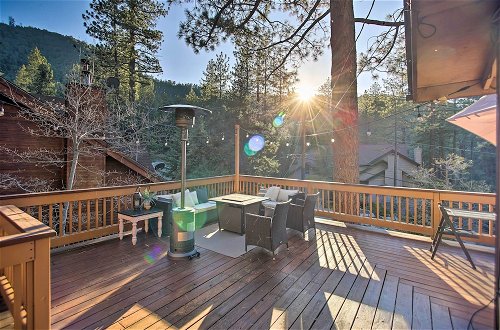 Photo 7 - Peaceful & Idyllic Forest Cabin w/ Pool Table