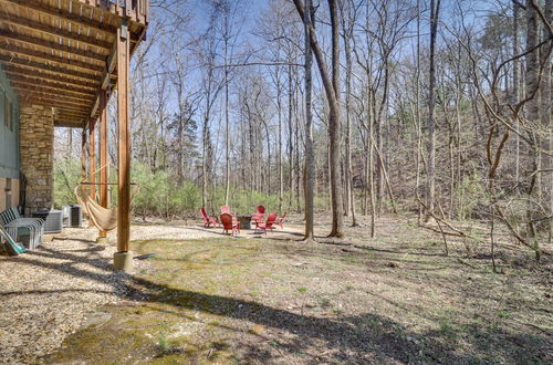 Photo 18 - Mcgaheysville Vacation Rental: Yard & Fire Pit