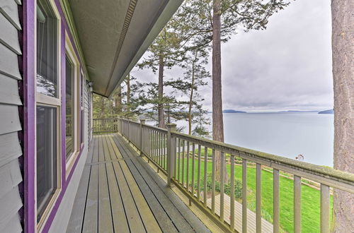 Photo 6 - Custom Guemes Home w/ Spectacular Water Views