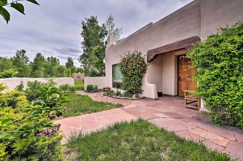 Photo 27 - Arroyo Seco Adobe w/ Hot Tub Near Taos Ski Valley