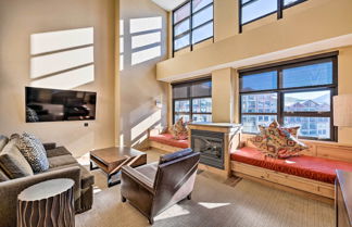 Photo 1 - Spacious Ski In/ Ski Out Condo w/ Fireplace & View