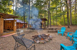 Photo 1 - Oklahoma Cabin w/ Hot Tub by Broken Bow Lake