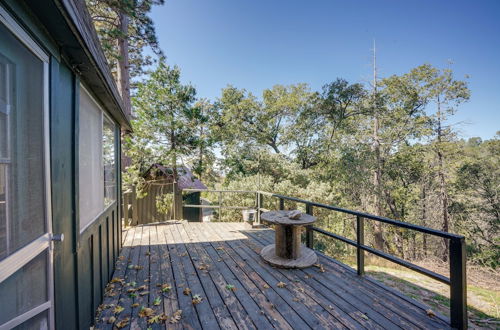 Foto 13 - Quiet Sequoia National Forest Cabin w/ Fireplace