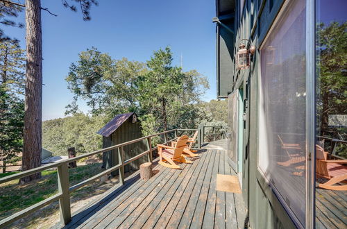 Foto 31 - Quiet Sequoia National Forest Cabin w/ Fireplace