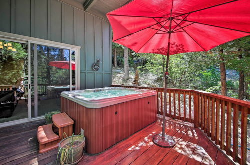 Photo 32 - Luxe Lake Arrowhead Home w/ Game Room+hot Tub