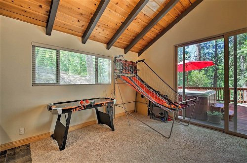 Photo 14 - Luxe Lake Arrowhead Home w/ Game Room+hot Tub