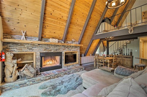 Photo 3 - Luxe Lake Arrowhead Home w/ Game Room+hot Tub