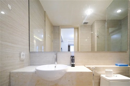 Photo 20 - Enchanting And Stunning 2Br La Riz Supermall Mansion Apartment
