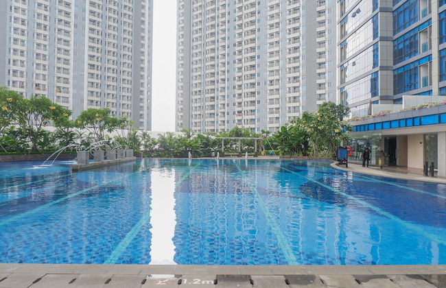 Vibrant Luxurious 1Br Apartment At La Riz Supermall Mansion - Foto 17