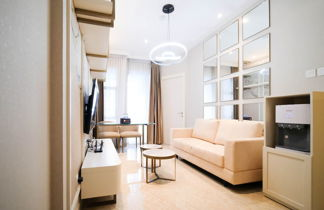 Foto 1 - Enchanting And Beautiful 2Br Apartment At Supermall Mansion Benson Tower
