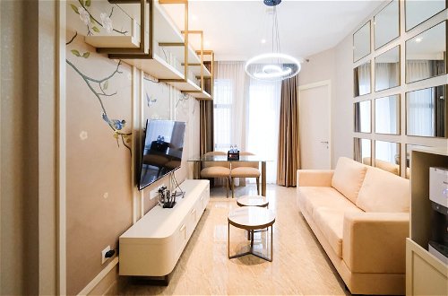 Foto 16 - Enchanting And Beautiful 2Br Apartment At Supermall Mansion Benson Tower