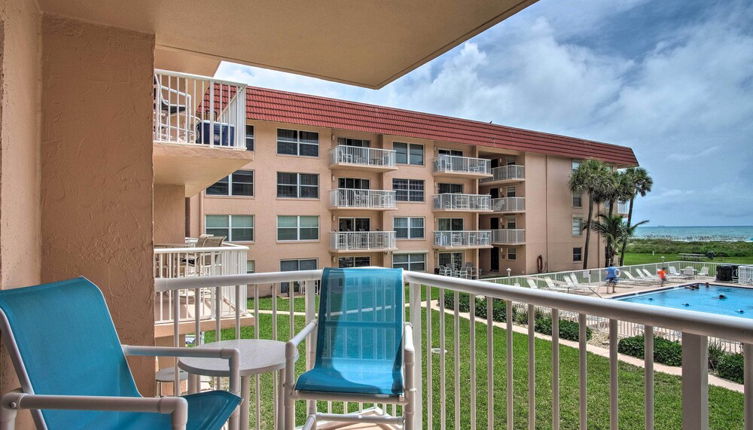 Photo 1 - Sunny Cocoa Beach Condo: Balcony & Community Pool