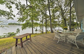 Photo 1 - Kentucky Lake Cabin W/private Dock + Fire Pit